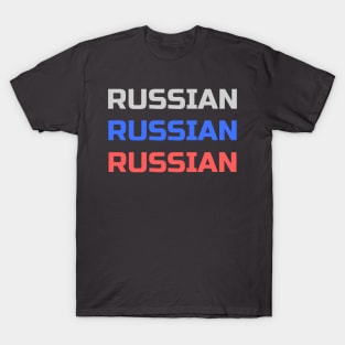 Russian T-Shirt